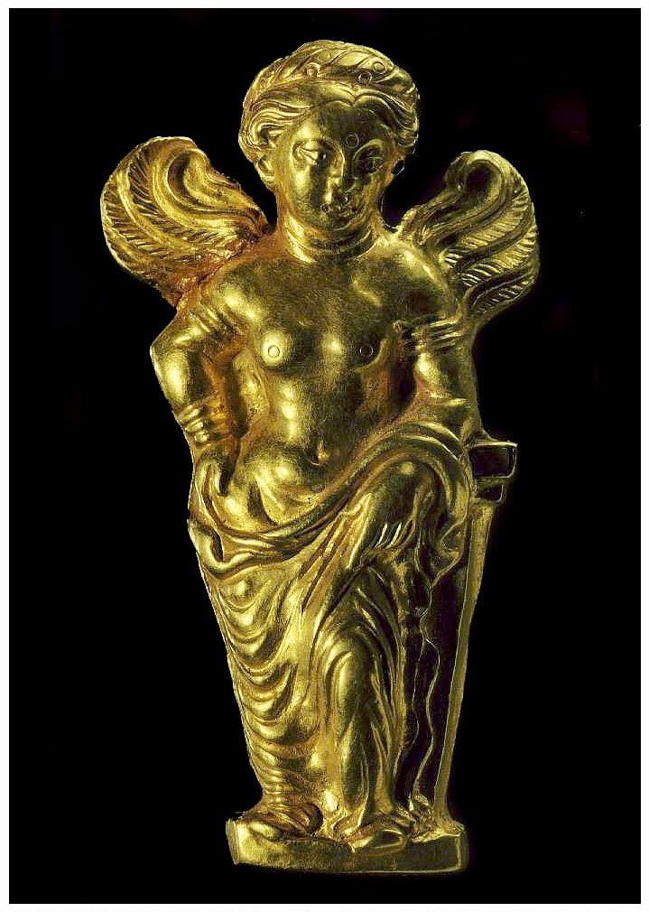Золотые статуэтки Майя. Gold Figure.