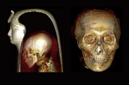 Mısır Firavununun Mumyası İlk Kez Dijital Olarak Açıldı