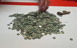 Romanya’da 1500 Adet Roma Dönemi Gümüş Sikke Bulundu