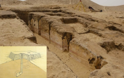 Mısır Dahshur'da Eski Krallık Dönemine Ait Mastaba Keşfedildi