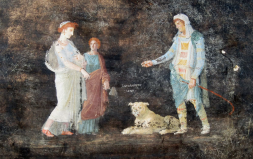 Pompeii’de Büyüleyici Güzellikte Freskler Keşfedildi