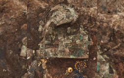 Mücevher Böceği Kanatlarıyla Süslenmiş 1400 Yıllık Bir Taç Bulundu