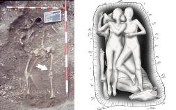 Avusturya’da Sıra Dışı Bir Mezar Keşfedildi: Bir Atla Beraber Gömülmüş Anne ve Kız