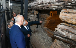 Friglerin Başkenti Gordion’da Yeni Bir Mezar Odası Bulundu