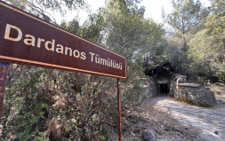 2500 Yıllık Dardanos Tümülüsü Yeniden İnceleniyor