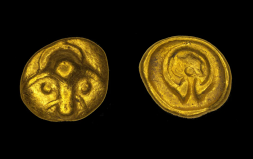 2200 Yıllık Altın Kelt Sikkesi Bulundu