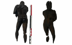 Eşine Az Rastlanan Ahşap Herakles Heykeli Bulundu