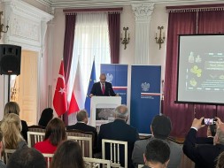 “Kültürel Miras ve Arkeoloji, Polonya - Türkiye Arasında Yeni İşbirliği Platformu” Konferansı
