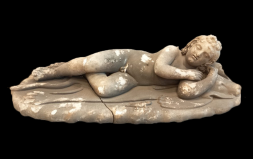 Muhteşem Bir Aşk Tanrısı Heykeli Bulundu