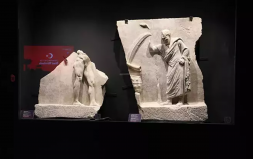 Çukurbağ Rölyefleri İlk Kez Sergilendi