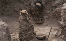 Peru’da Kafatasında Hala Saçları Olan Bin Yaşında Çocuk Mumyaları Keşfedildi