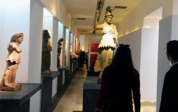 Suriye Ulusal Müzesi'nden Antik Heykeller Çalındı