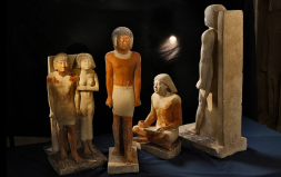 Antik Mısırlı Yazıcıların Çalışmaları İskeletlerinde İz Bıraktı