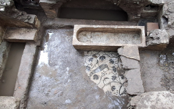 Via Appia'daki Roma Nekropolünde Olağanüstü Mozaikler Bulundu