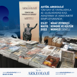 Aktüel Arkeoloji Tüm Sayı ve Yayınlarıyla, "42. Uluslararası Kazı, Araştırma ve Arkeometri Sempozyumunda"