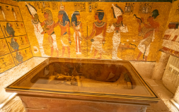 Tutankhamun'un Mezarı Çökme Tehlikesiyle Karşı Karşıya