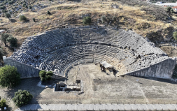 Letoon Kutsal Alanı'ndaki Tiyatro Restore Edilecek