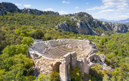Termessos Antik Kenti’nde İlk Kazı Başladı