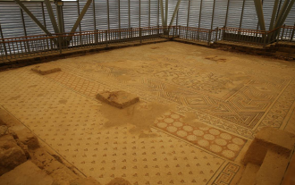 perre-antik-kenti-ndeki-125-metrekarelik-mozaigin-konservasyon-islemi-tamamlandi